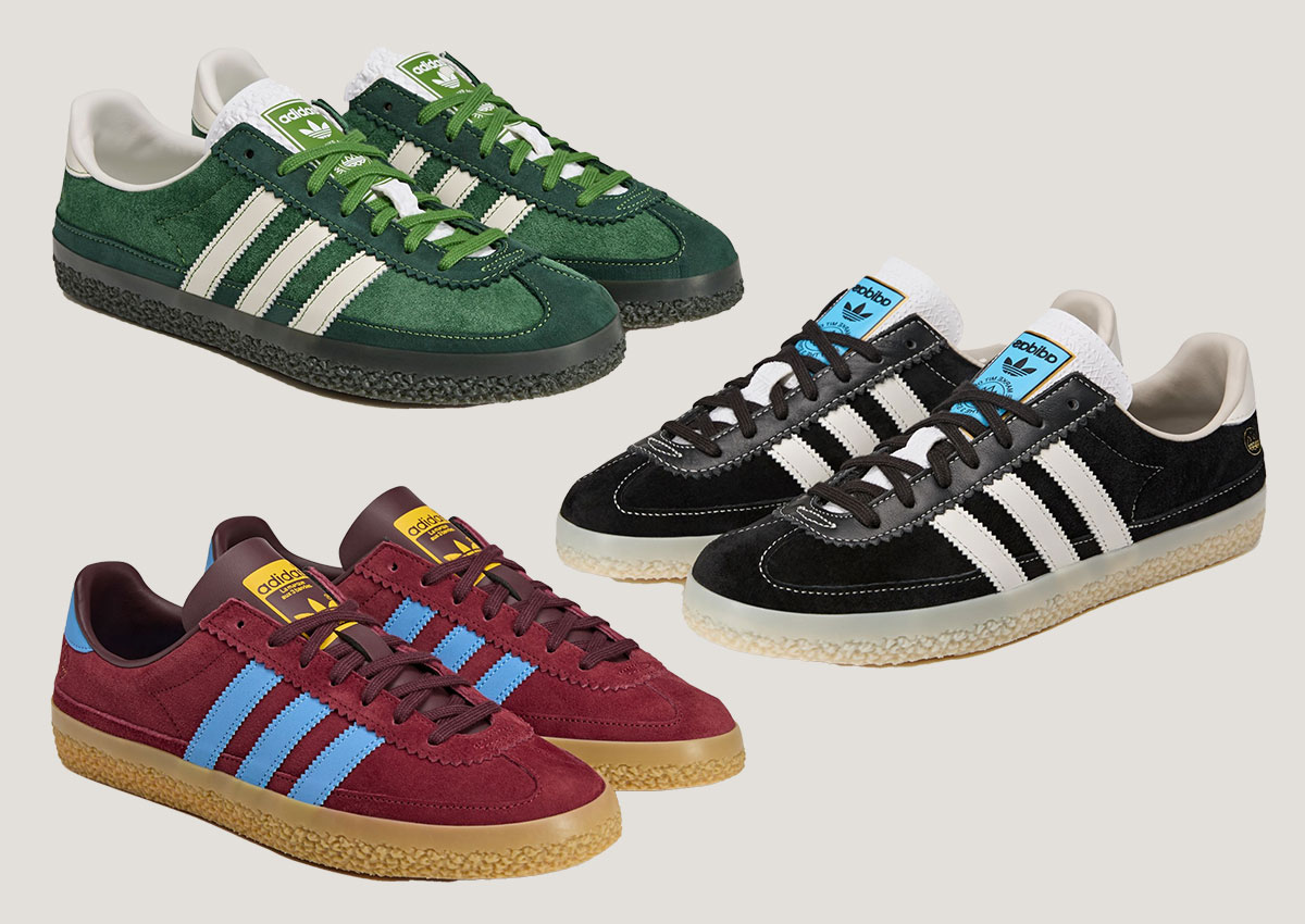 adidas Spezial Brings Club Pride To Aston Villa, Newcastle, and Celtic