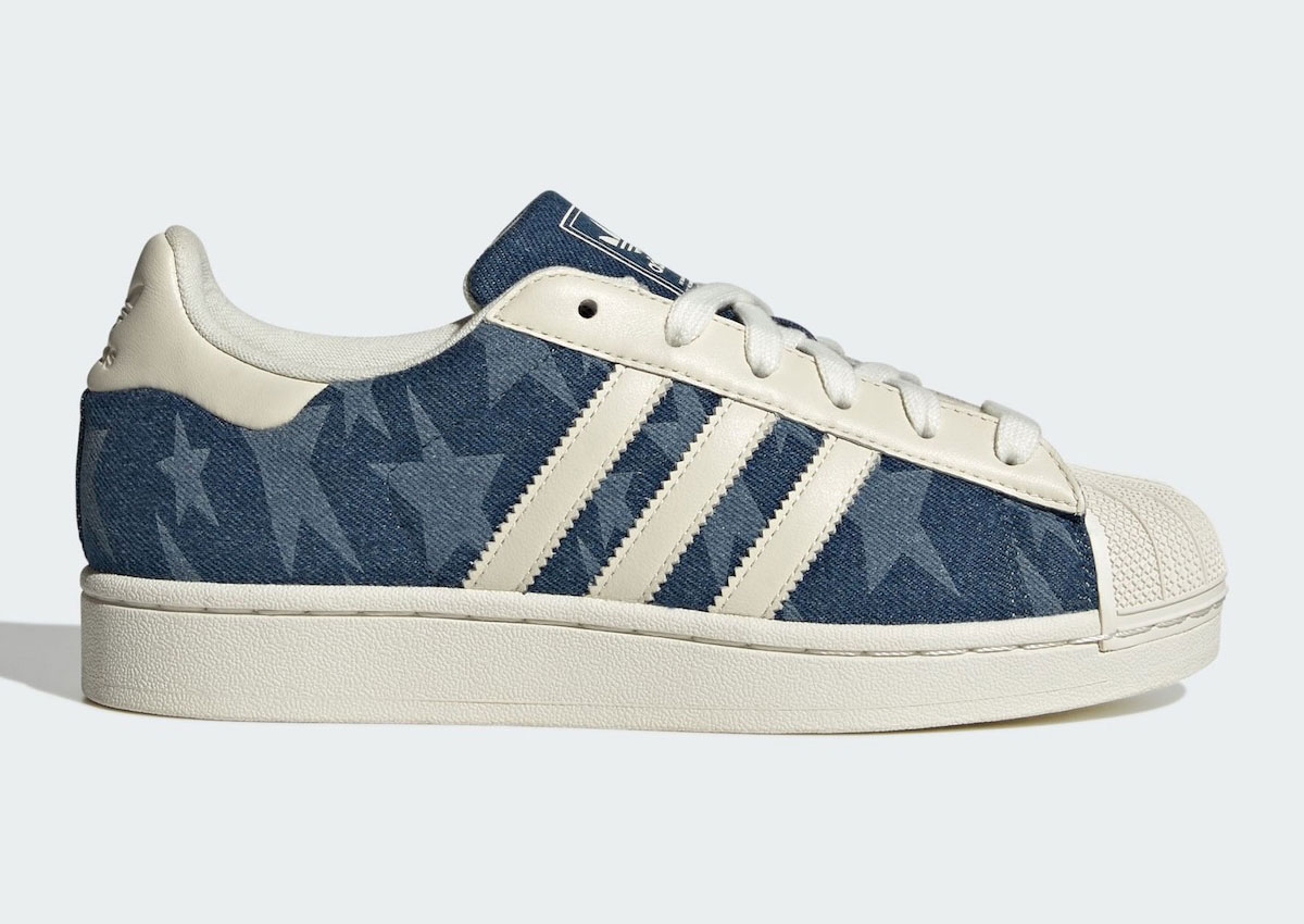 adidas Superstar Celebrates 55th Anniversary With “Denim Stars”