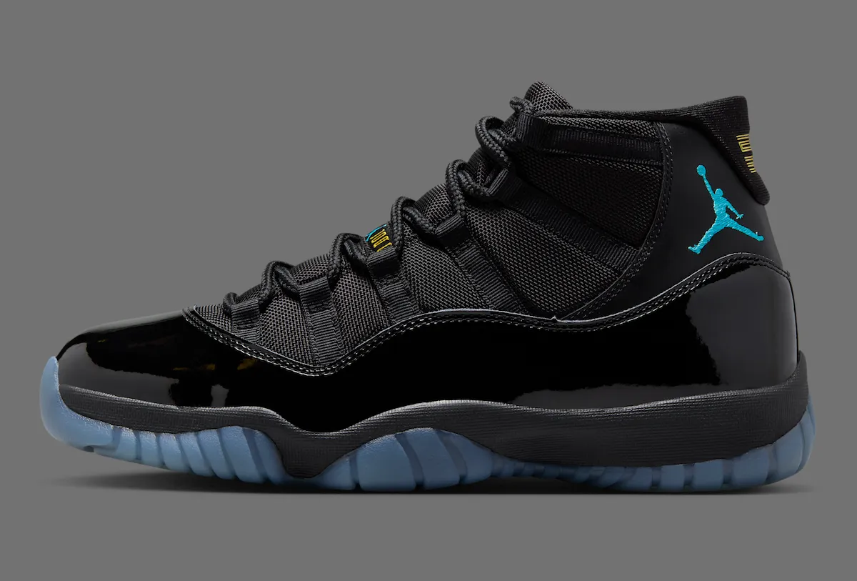 Air Jordan 11 Gamma Blue 2025 Release Date