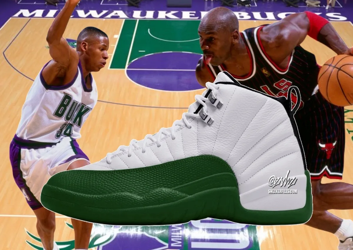 Air Jordan 12 “Bucks” Releases Fall 2025