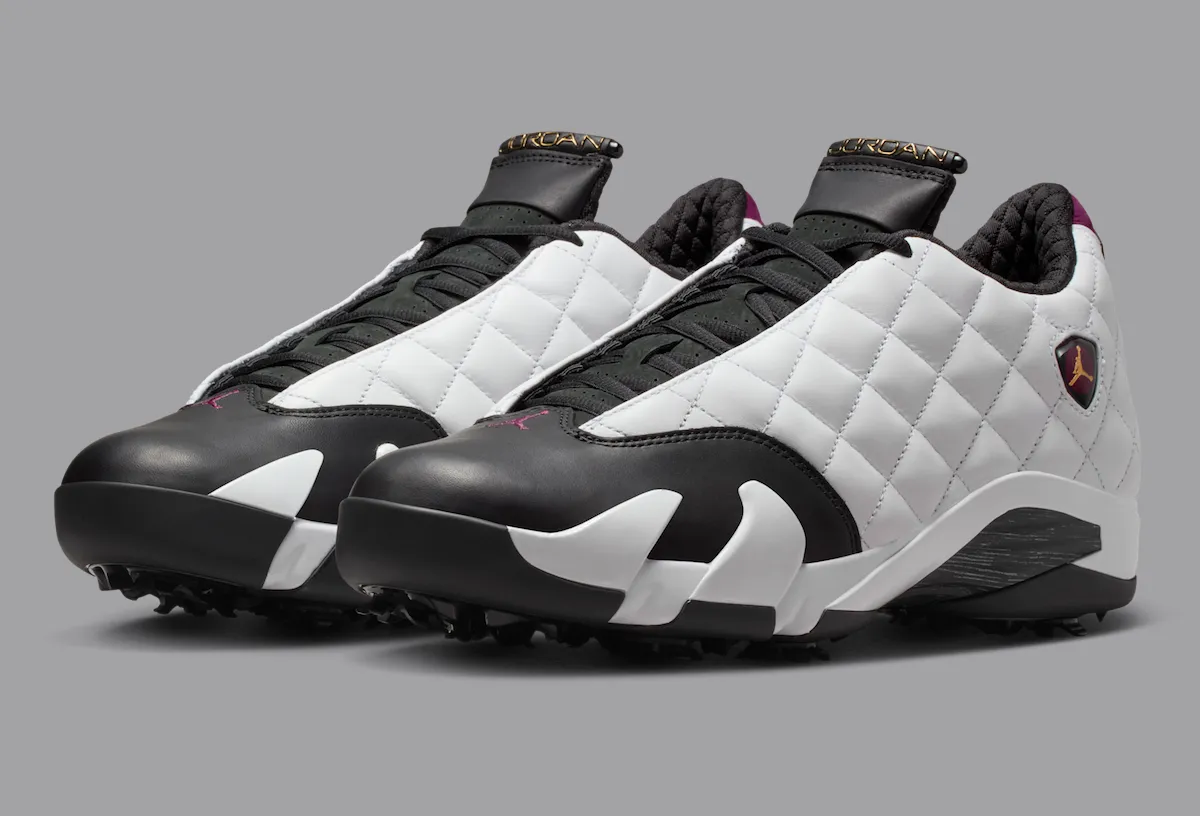 Air Jordan 14 Golf NRG “Bordeaux” Releases December 2025