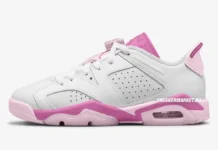 Air Jordan 6 Low GS “China Rose” Releases Fall 2026
