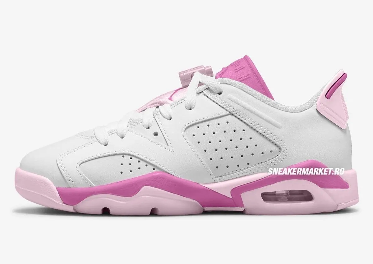 Air Jordan 6 Low GS “China Rose” Releases Fall 2026