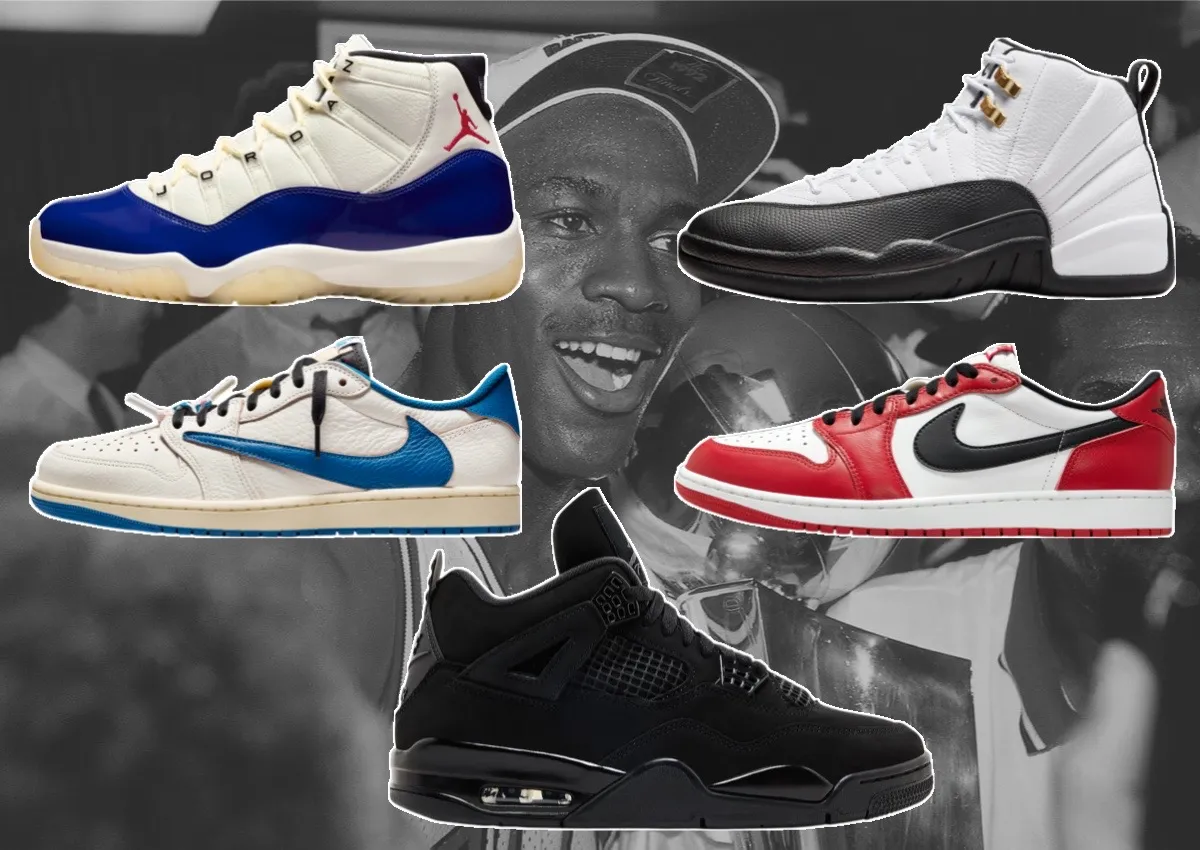 Air Jordan November 2025 Release Dates