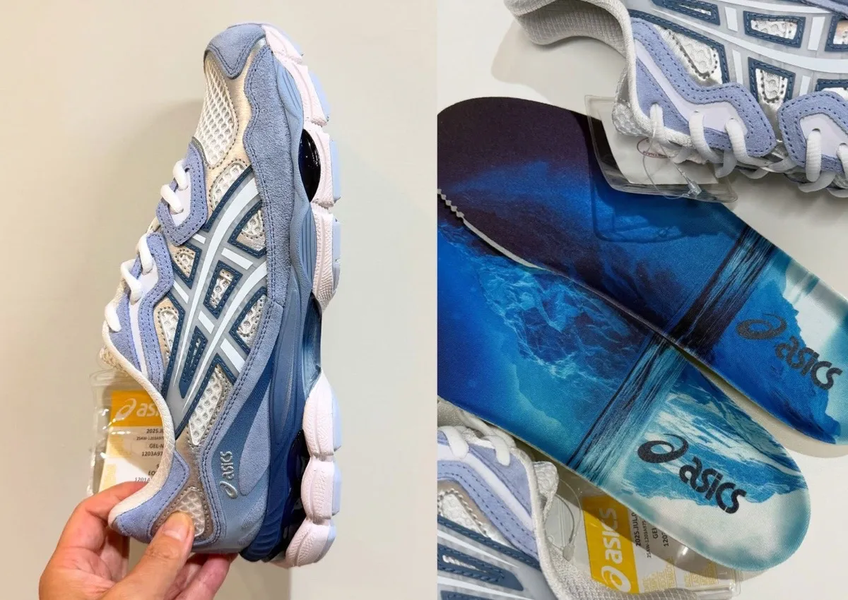 Hirofumi Kojima Reveals The atmos x ASICS GEL-NYC “Iceberg”