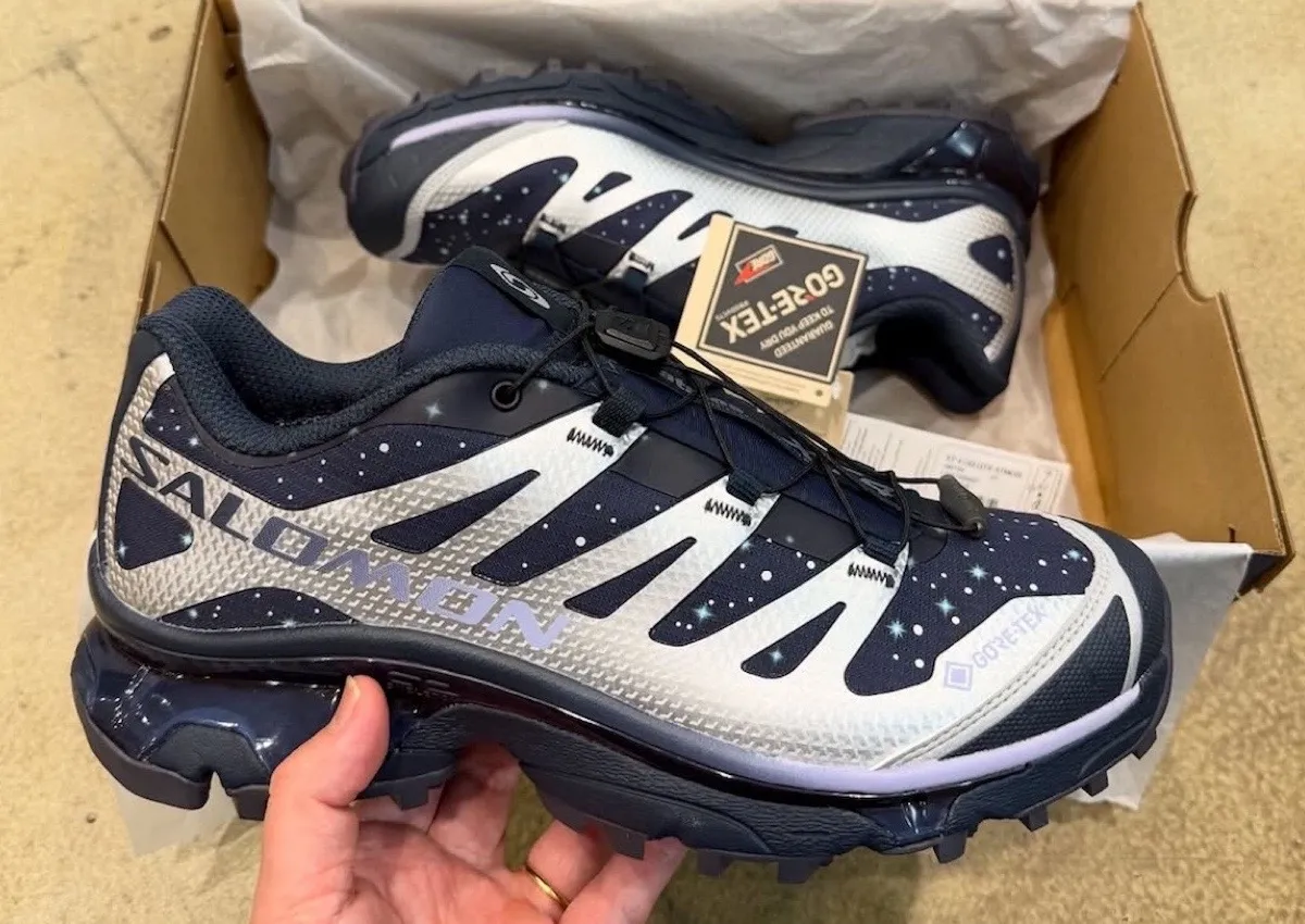 atmos x Salomon XT-4 OG GTX “Stars Collide II” Releases December 2025