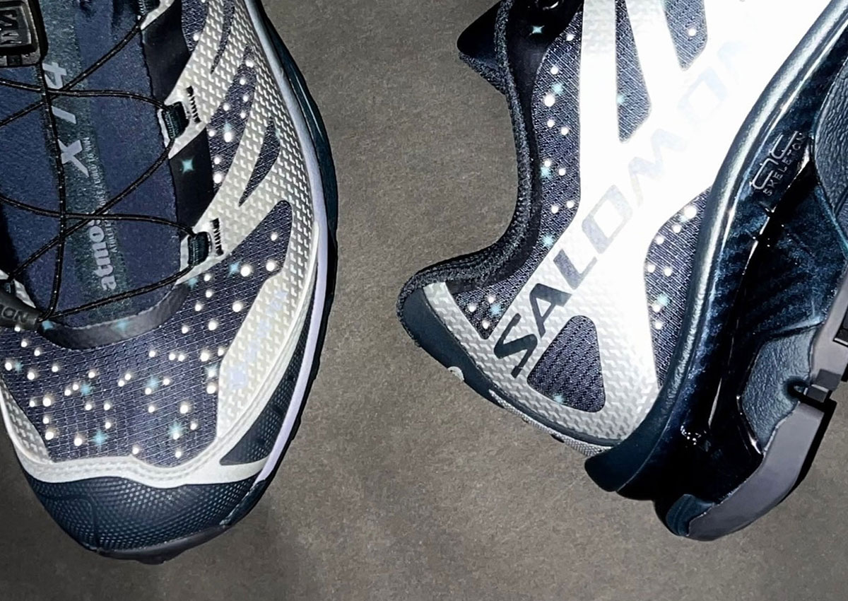 The atmos x Salomon XT-4 “Stars Collide II” Brings Night-Sky Vibes