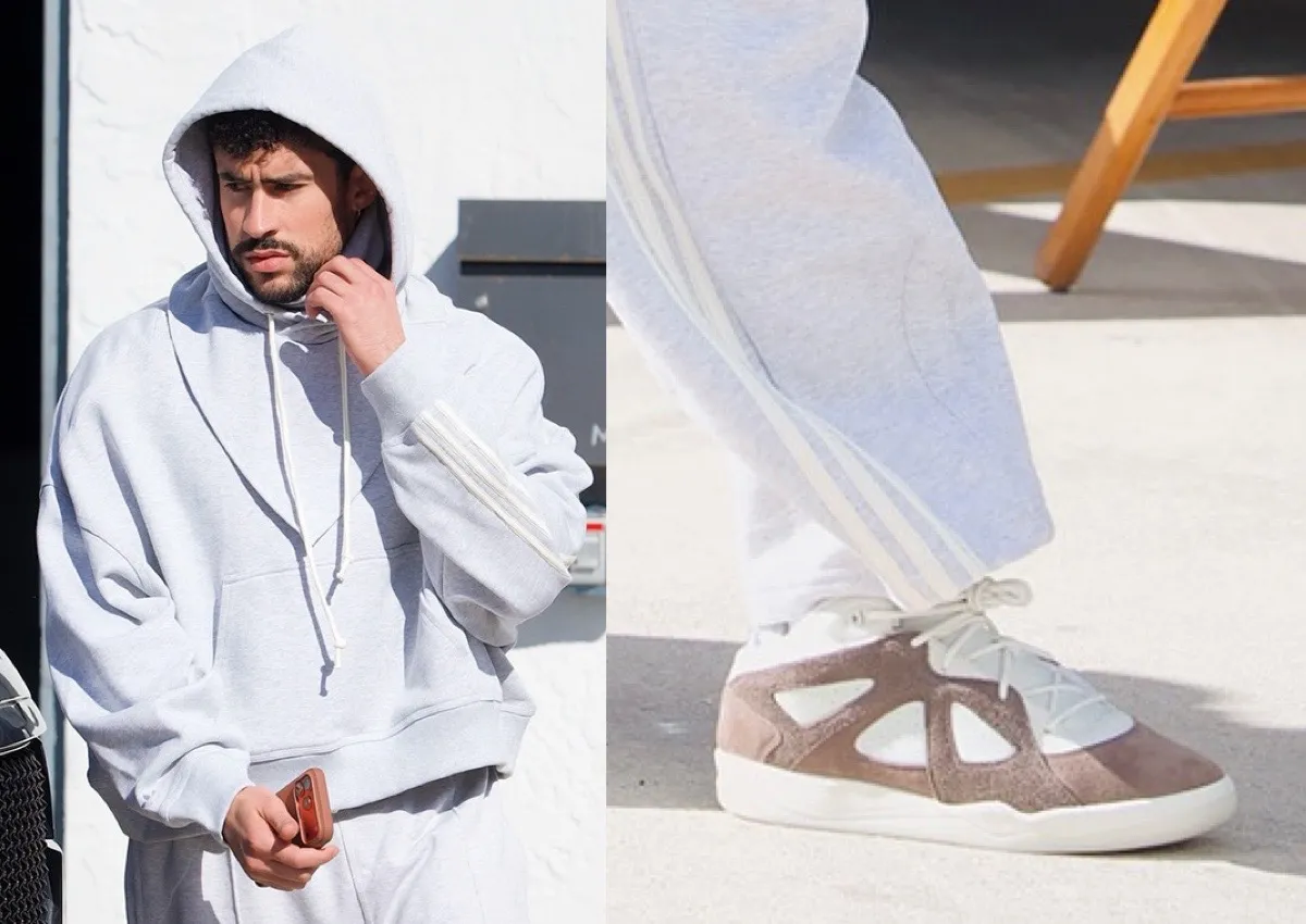 Bad Bunny Spotted Wearing adidas BadBo 1.0, His First Signature Sneaker