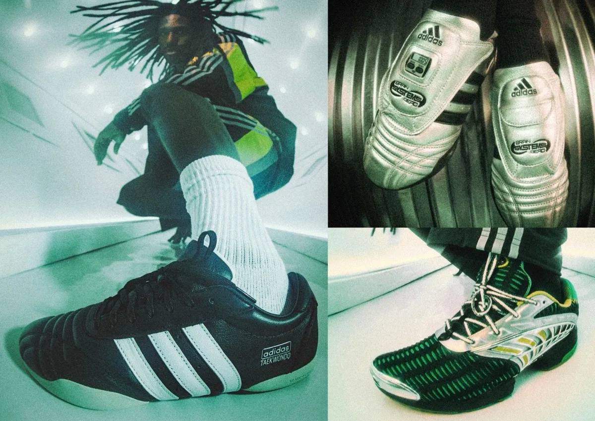 Brain Dead x adidas Holiday 2025 Collection Releases December 18th