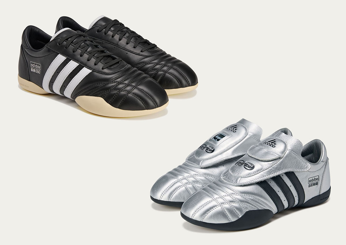 adidas Teams With Brain Dead For Taekwondo Pack in Contrasting Designs