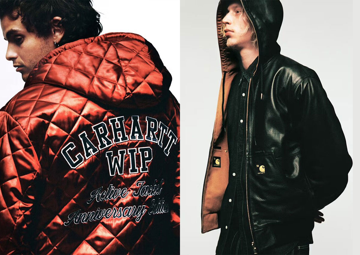 Carhartt WIP Celebrates 50 Years of the Active Jacket With Reversible Anniversary Capsule