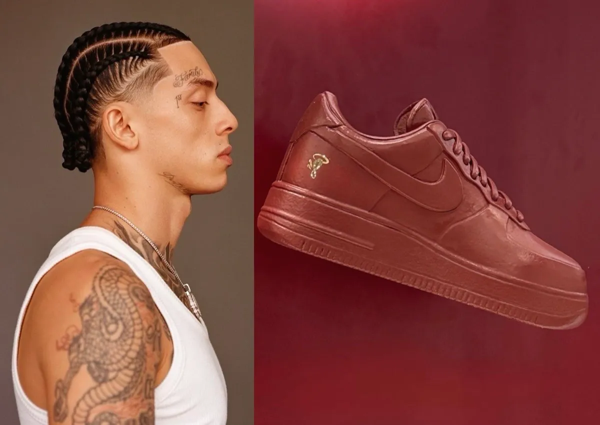 Central Cee Nike Air Force 1 Low 2026 Release Info