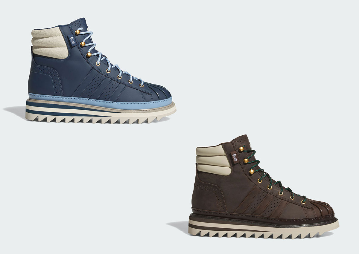 adidas Pro Model Winter Boot by CLOT Merges Heritage With Utility