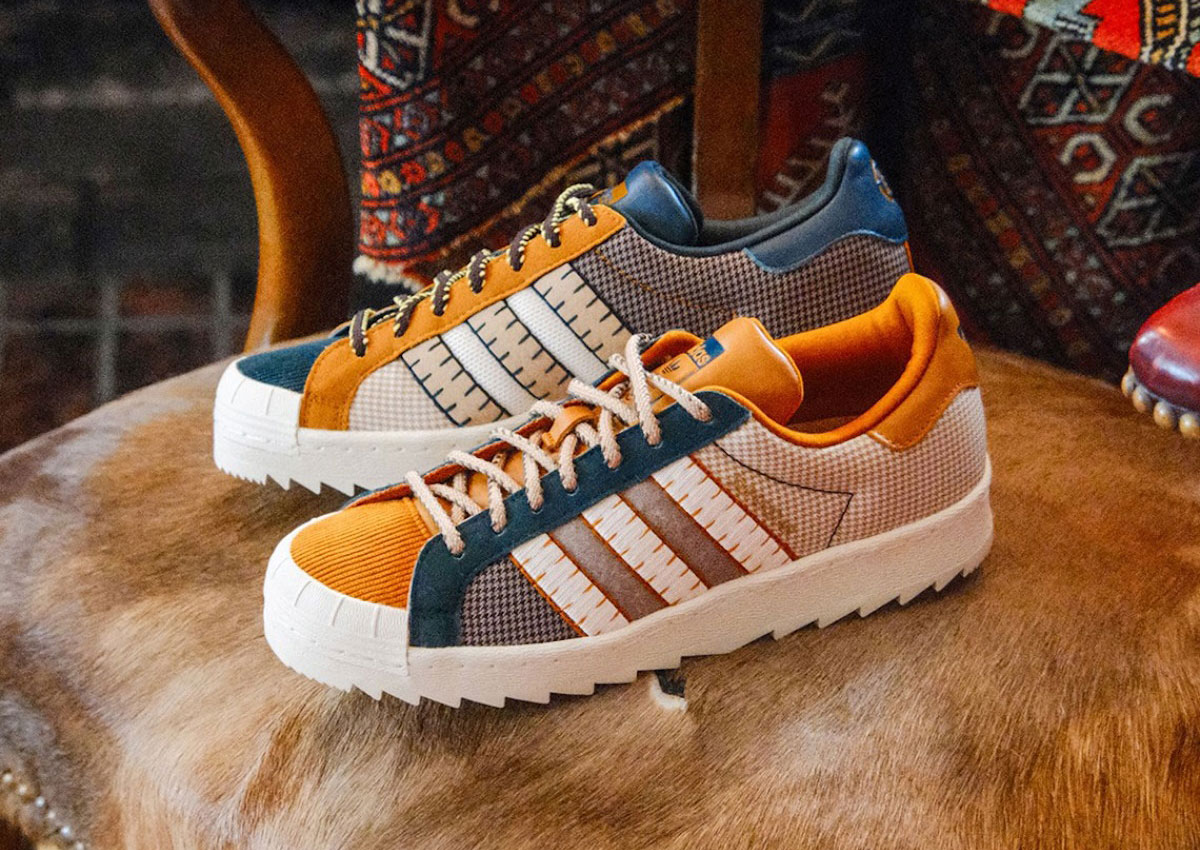 CLOT Reimagines The adidas Superstar Breathe With Patchwork Design