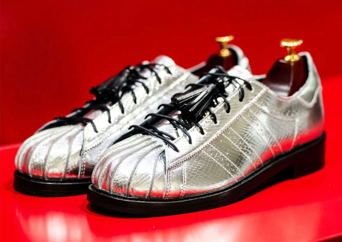 Edison Chen Reveals New CLOT x adidas Dress Superstar Colorways