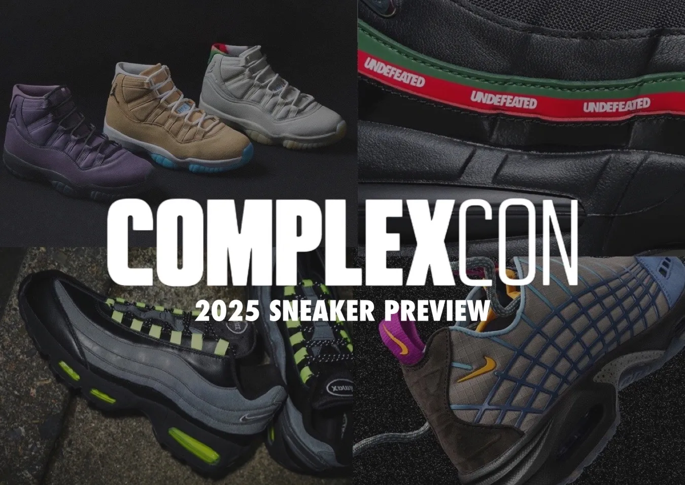 The Best Sneakers Releasing At ComplexCon 2025