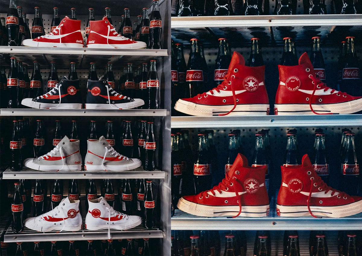 Converse x Coca-Cola Collection Celebrates Creativity and Connection
