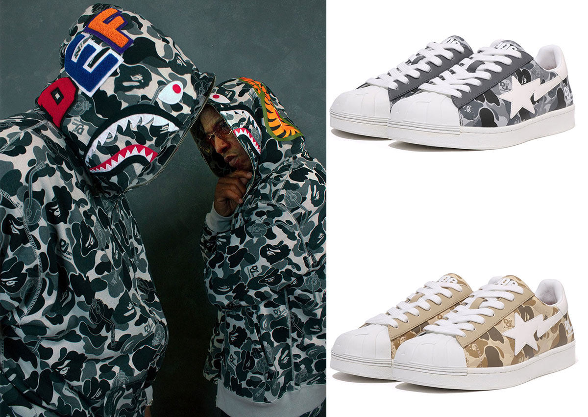Def Jam and Bape Reunite For A Full Capsule Led by Onyx