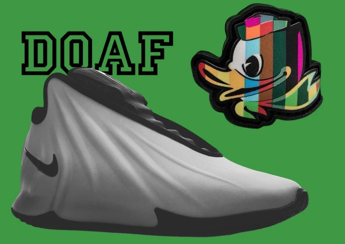 Oregon’s Division Street x Nike GT Future “Ducks of a Feather” Releases Spring 2026