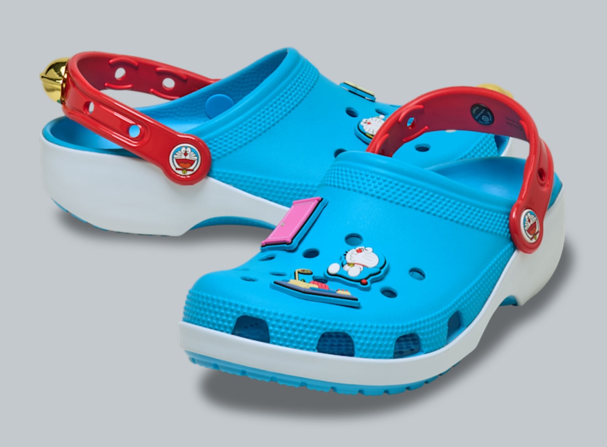 Doraemon x Crocs Classic Clog Releases November 2025
