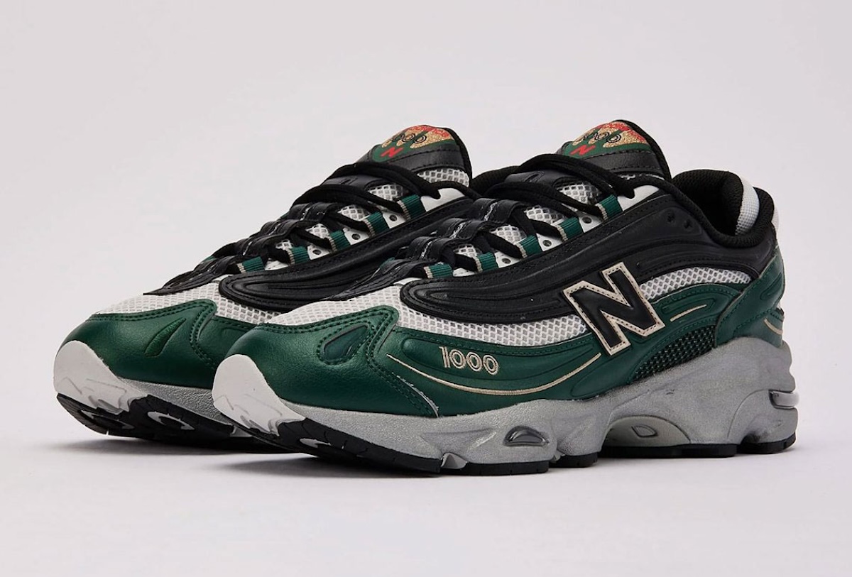 The DTLR x New Balance 1000 “Yards” Channels Vintage Team Spirit