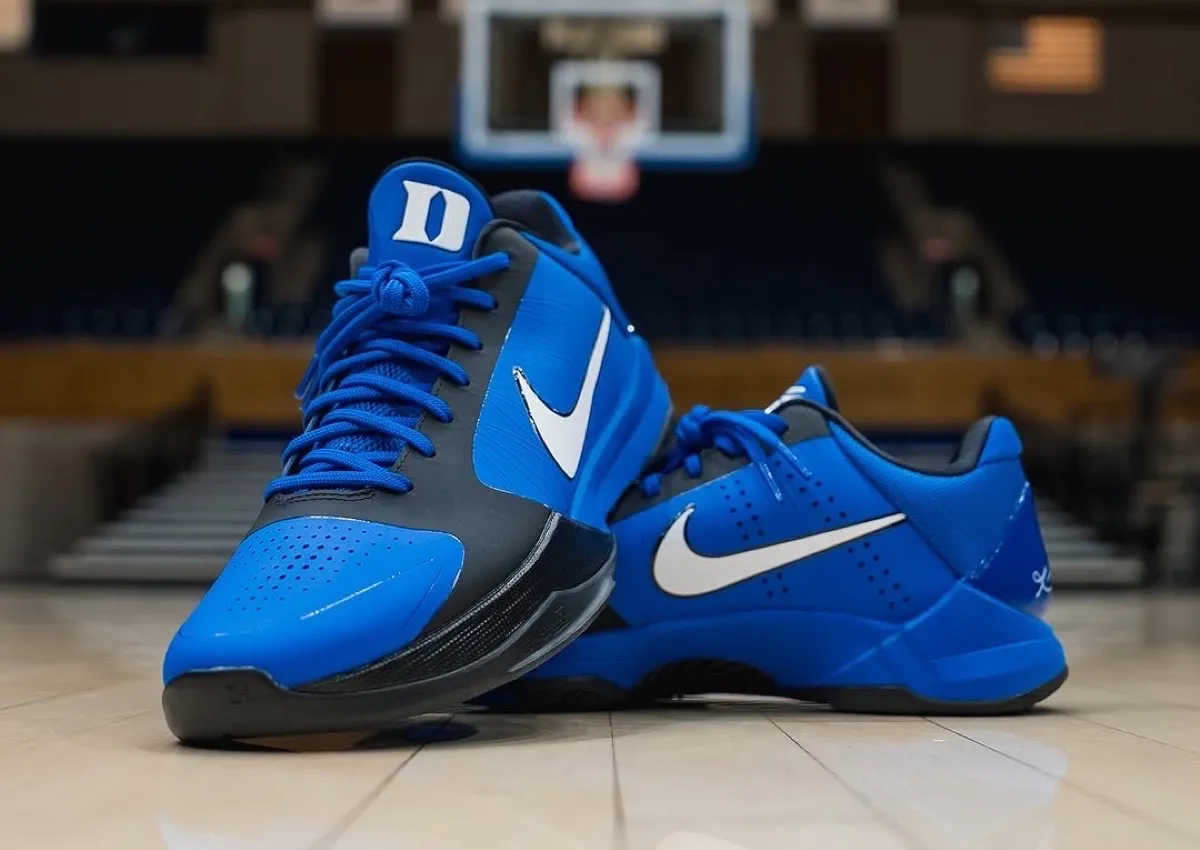 Nike Kobe 5 Protro “Duke” PE Honors The Blue Devils