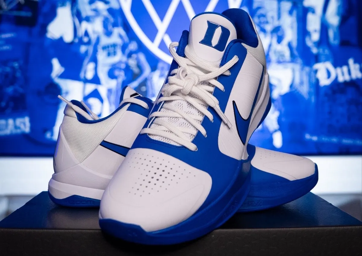 Duke Women’s Basketball Reveals Another Nike Kobe 5 Protro PE
