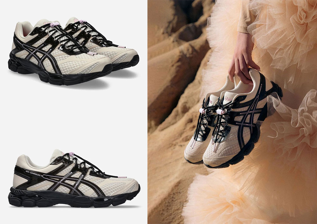 Finesse x ASICS GEL-Cumulus 16 “Desert Rose” Releases November 2025
