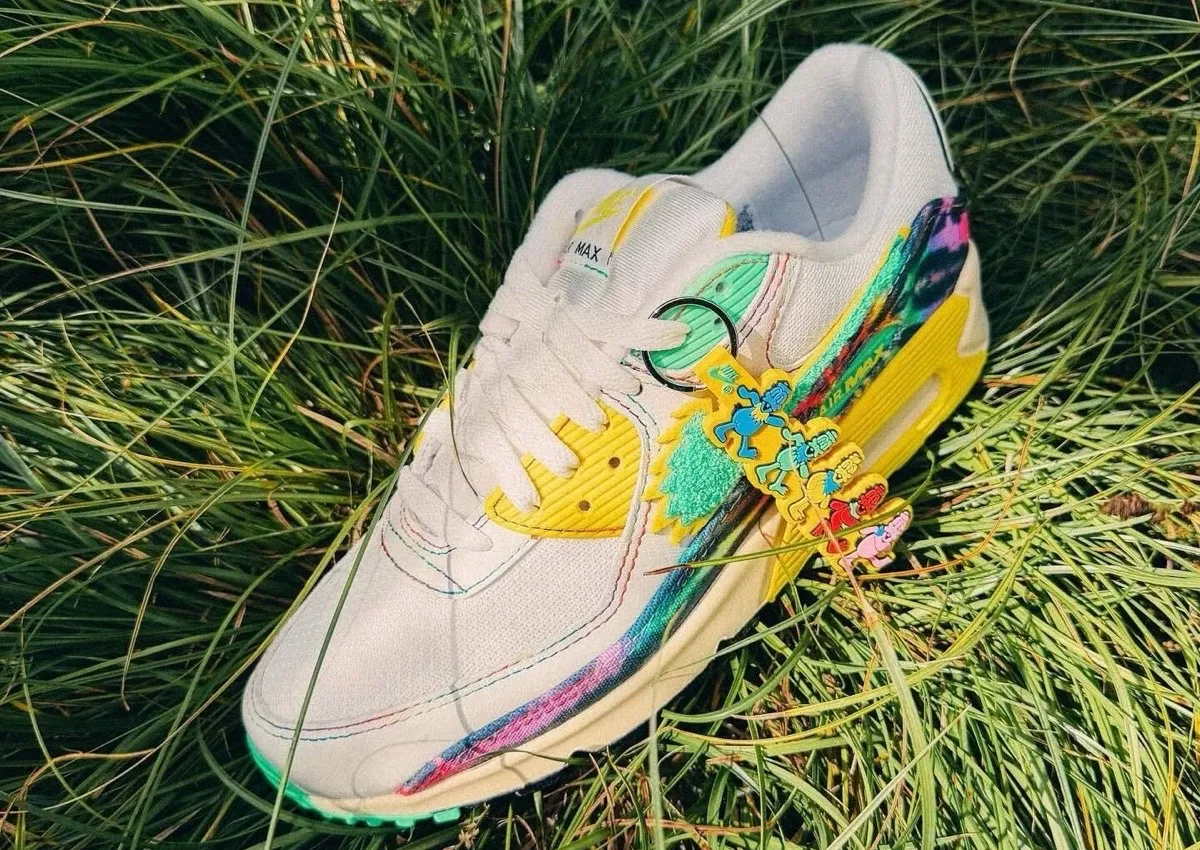 Grateful Dead x Oregon Ducks x Nike Air Max 90 “Grateful Ducks” Releases October 2025