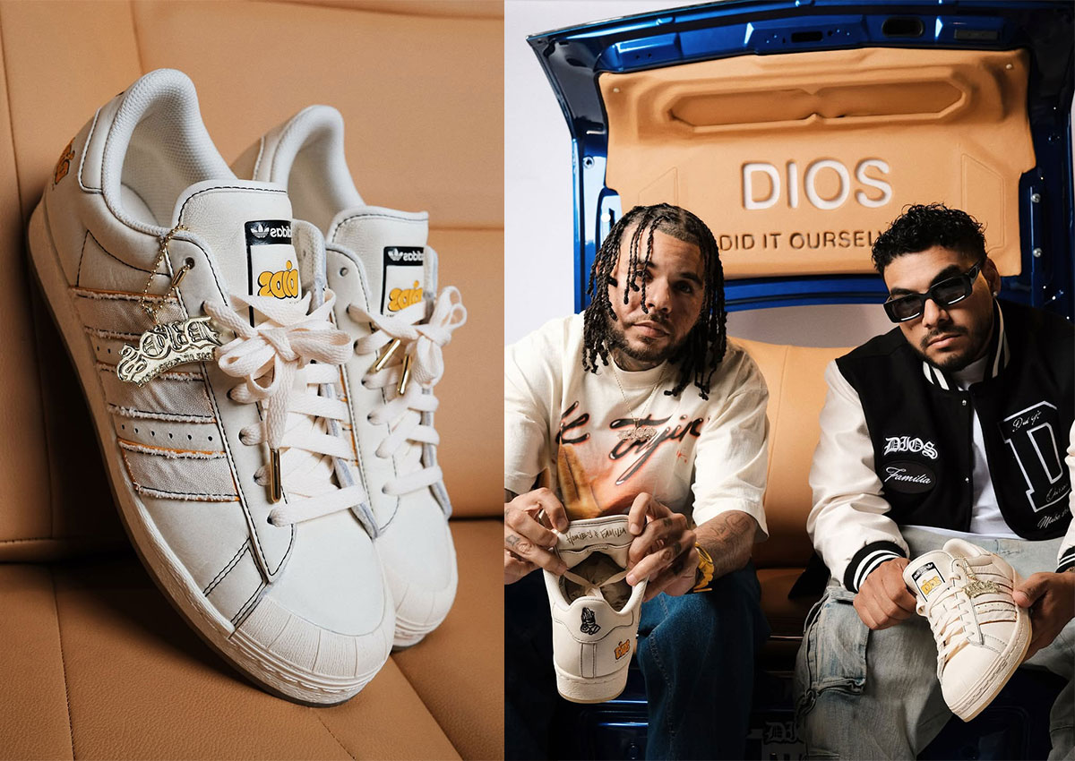 DIOS and adidas Originals Team Up For An Exclusive Superstar Capsule