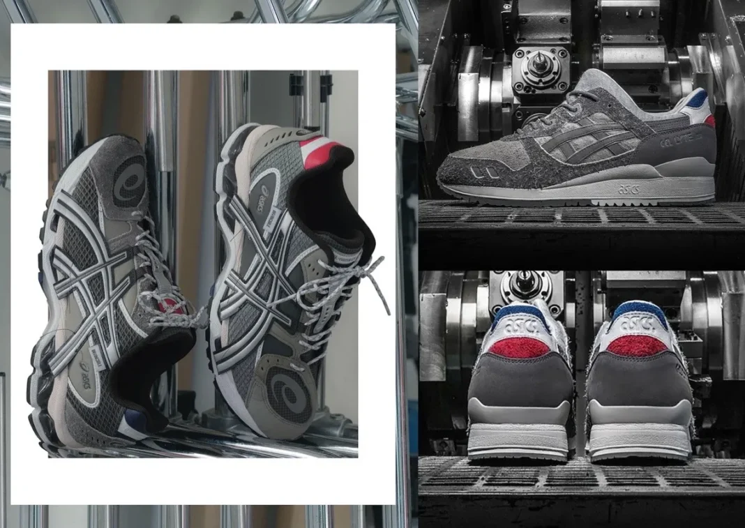 アダムスキ Invincible ASICS GEL-Nimbus 10.1 404 RGB 2025