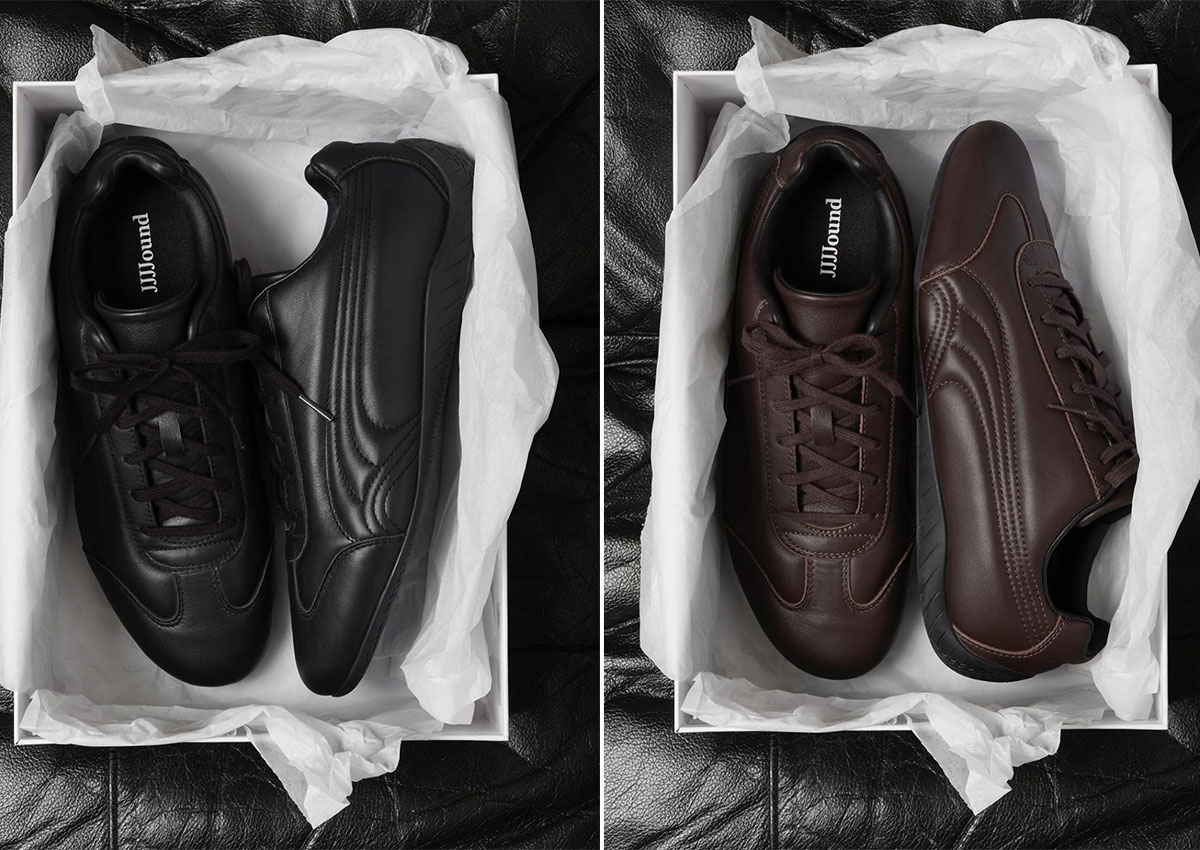 JJJJound x PUMA Fall 2025 Collection Offers Quiet Luxury