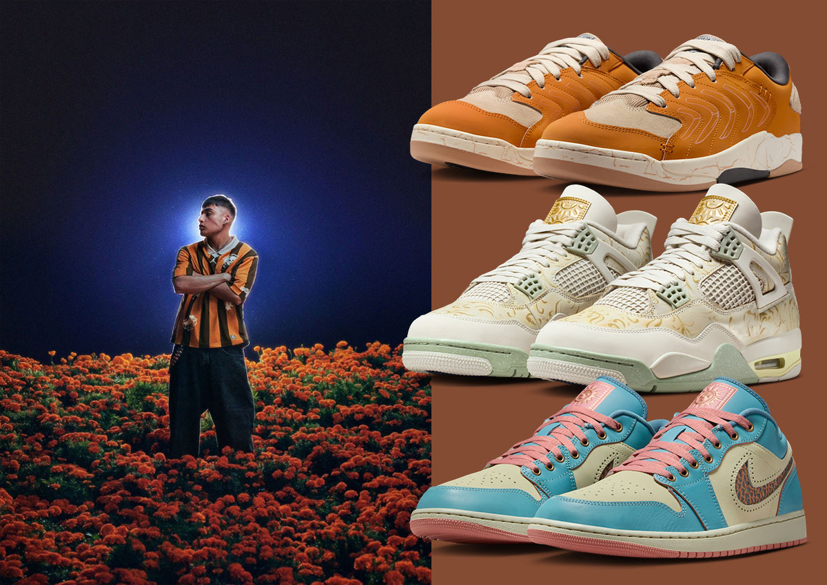 Air Jordan Somos Eternos Día de Muertos 2025 Collection