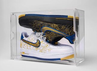 kim-a Brings A Nike Air Force 1 Low For 330K To ComplexCon