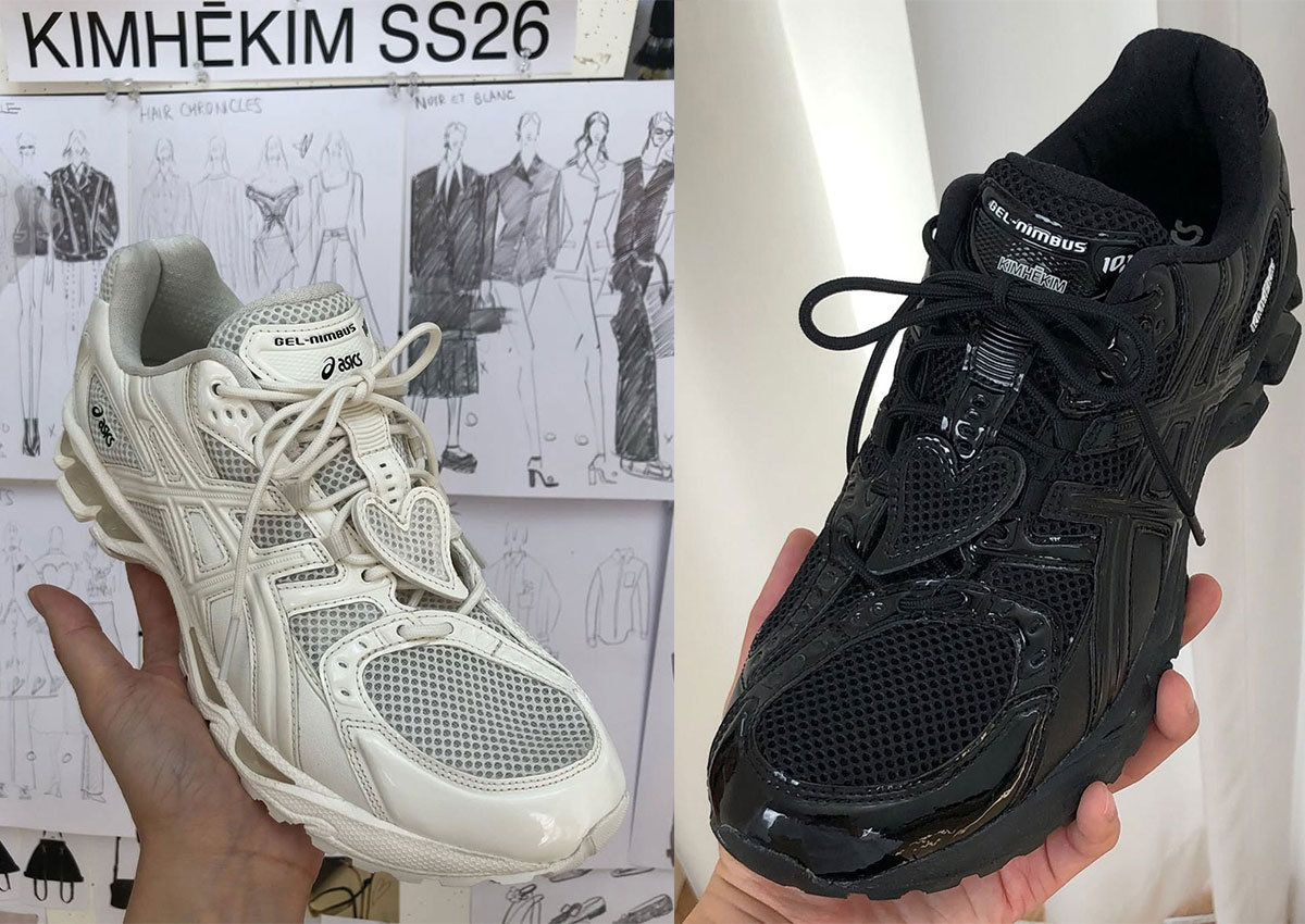 KIMHĒKIM ASICS GEL-Nimbus 10.1 Release Date