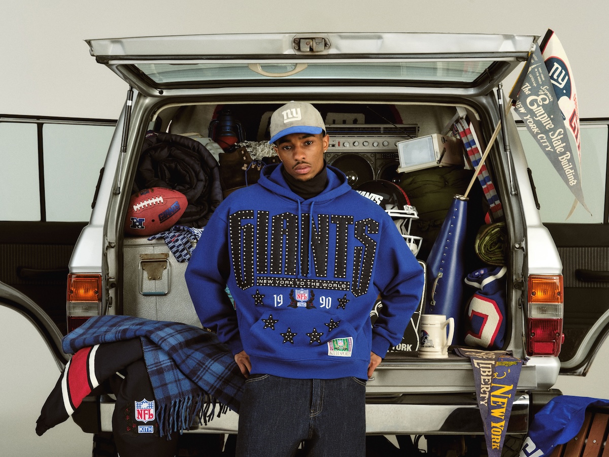 Kith x NFL “Road to Victory” Celebrates Giants’ 35th Anniversary Triumph