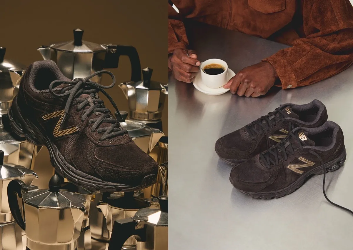 Kith Brews Up The New Balance 860v2 “Espresso”
