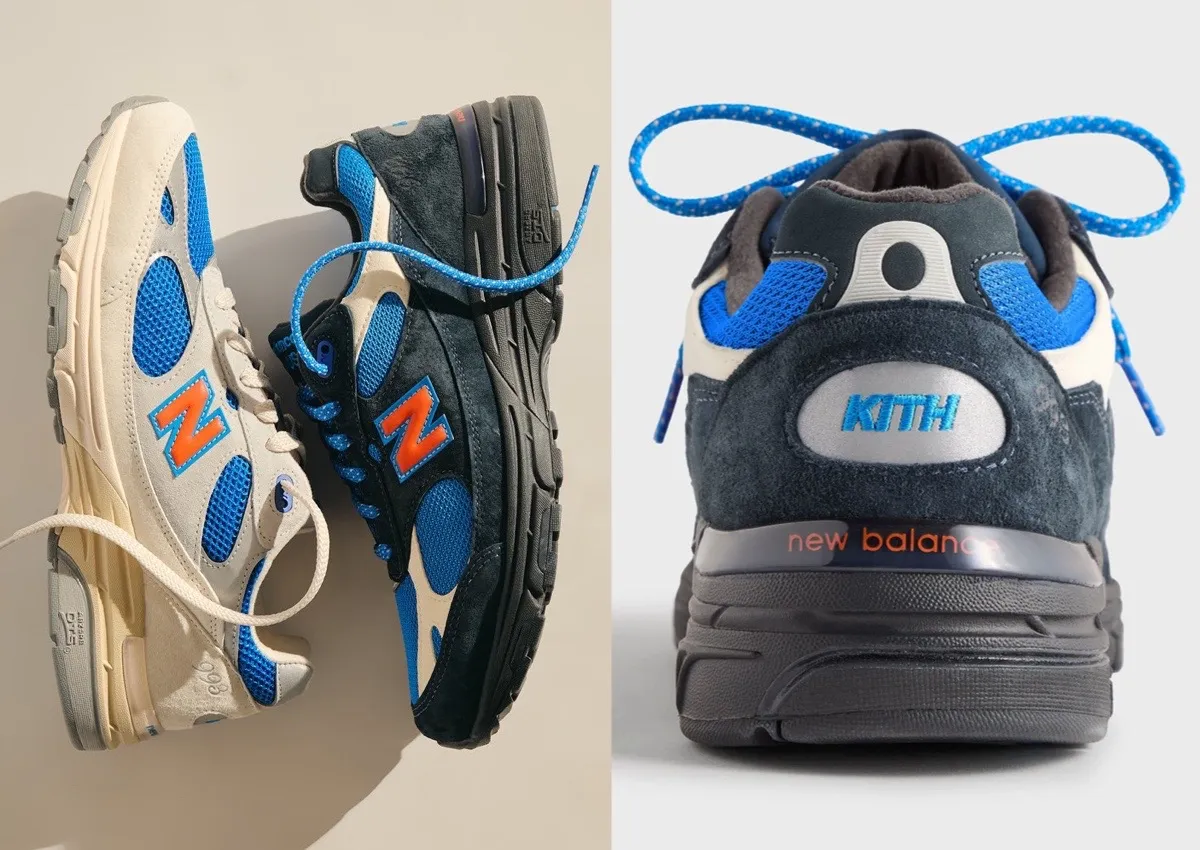Kith x New Balance 993 “Knicks” Pack Releases Early