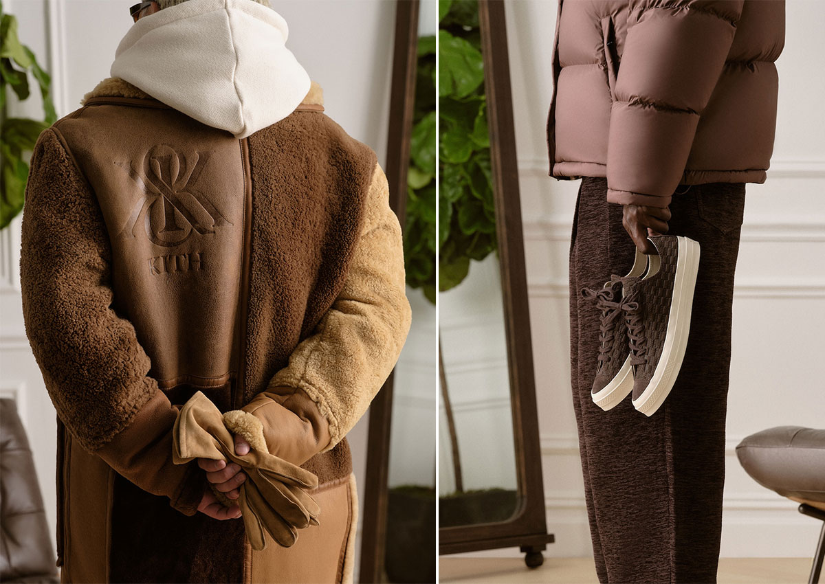 Kith Winter 2025 Collection Includes Converse Collabs