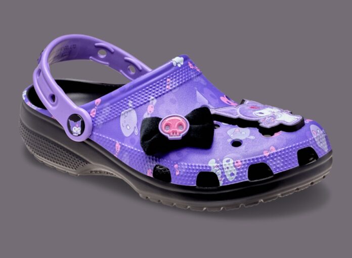 kuromi-crocs-classic-clog-211491-90h