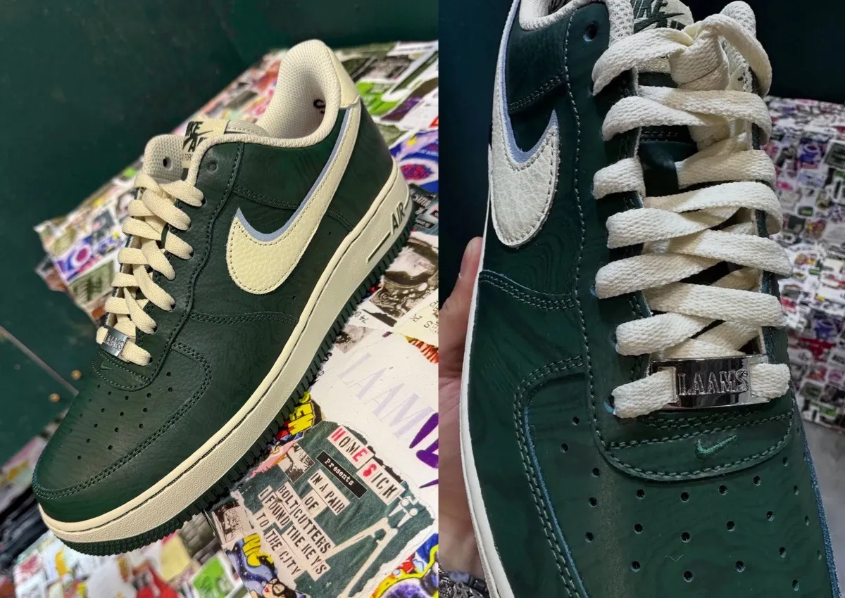 LAAMS x Nike Air Force 1 Low Limited To 2,000 Pairs