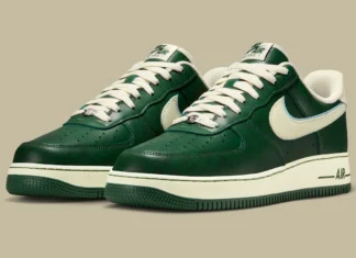 LAAMS x Nike Air Force 1 “Please Post Bills” Releases December 2025