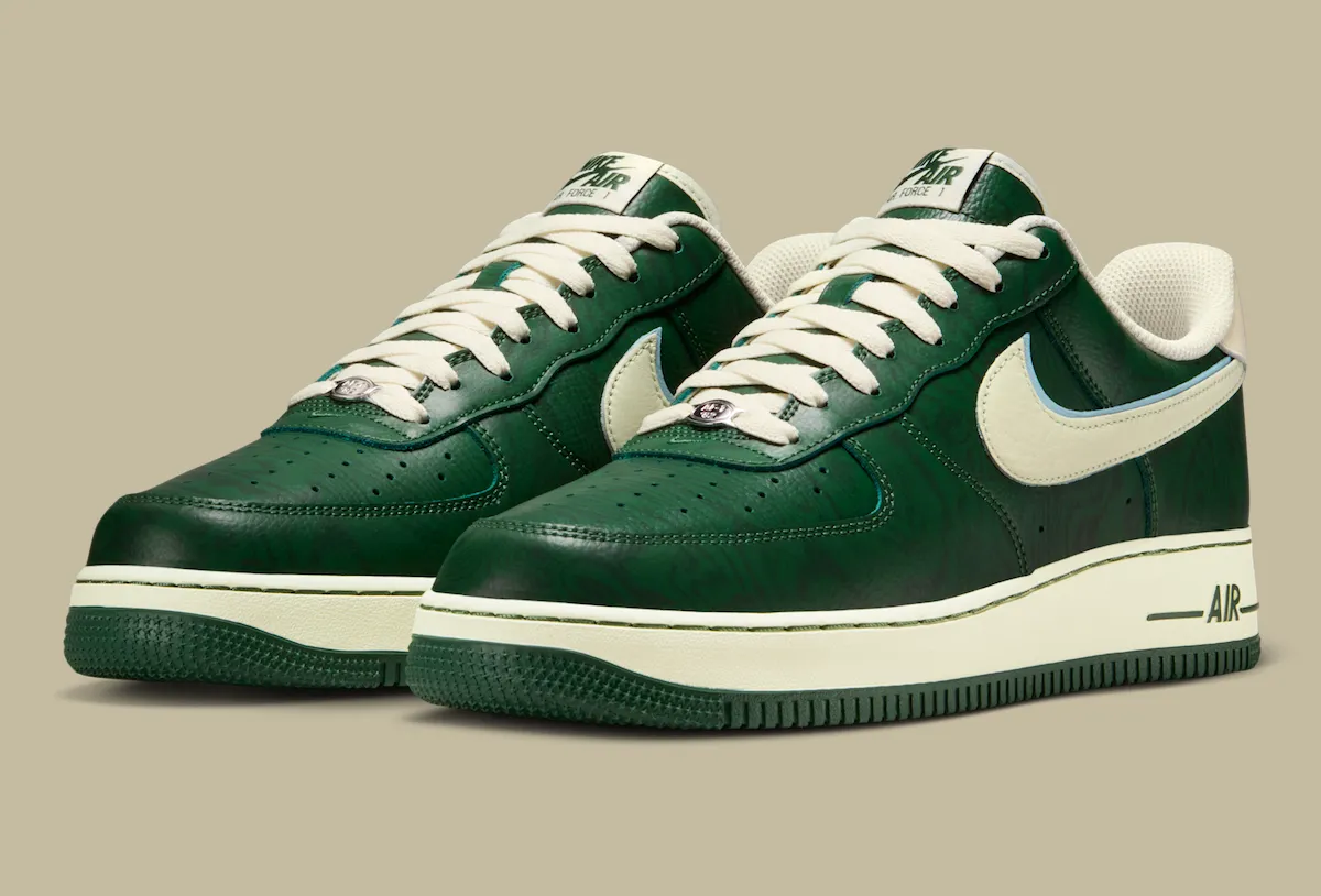LAAMS x Nike Air Force 1 “Please Post Bills” Releases December 2025