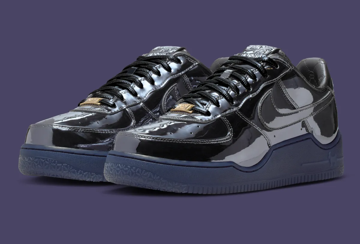 LeBron James x Nike Air Force 1 “NYC” (Black Patent) Releases December 2025