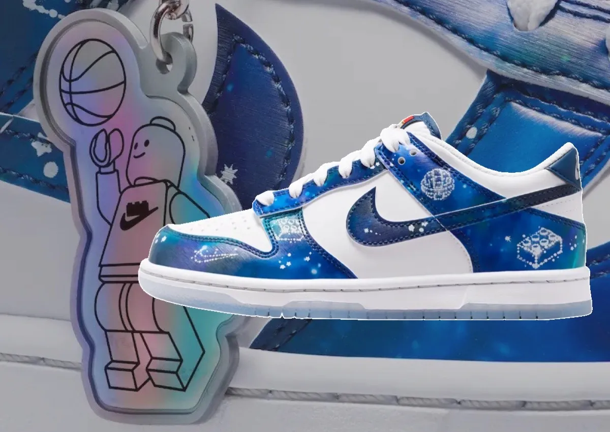 LEGO x Nike Dunk Low “Galaxy” Releases October 2025