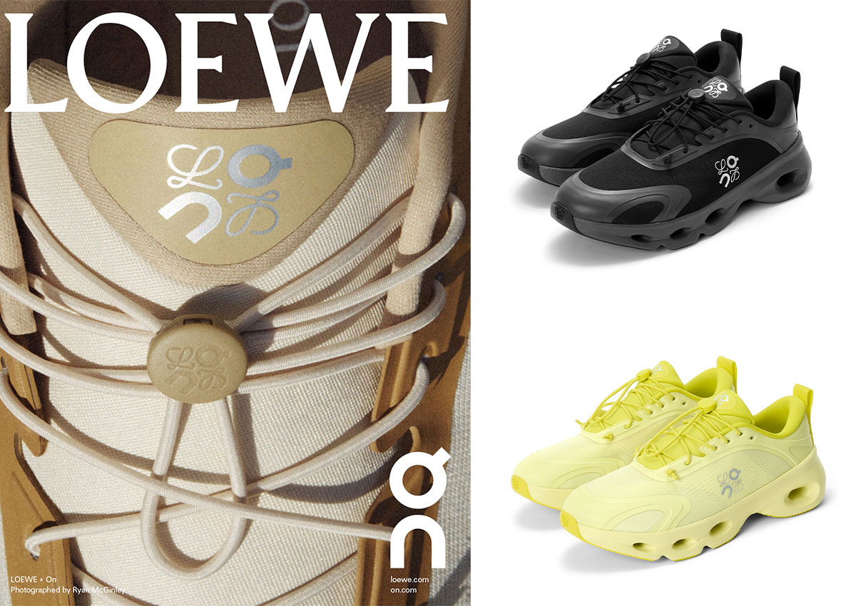 The On Running x LOEWE Cloudsolo Debuts With Ten Sleek Colorways