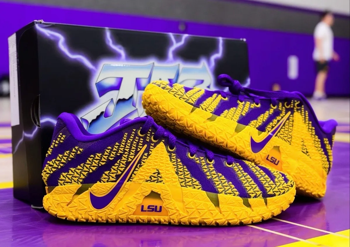 Nike Ja 3 “LSU Tigers” PE Revealed Ahead of 2025-26 Season