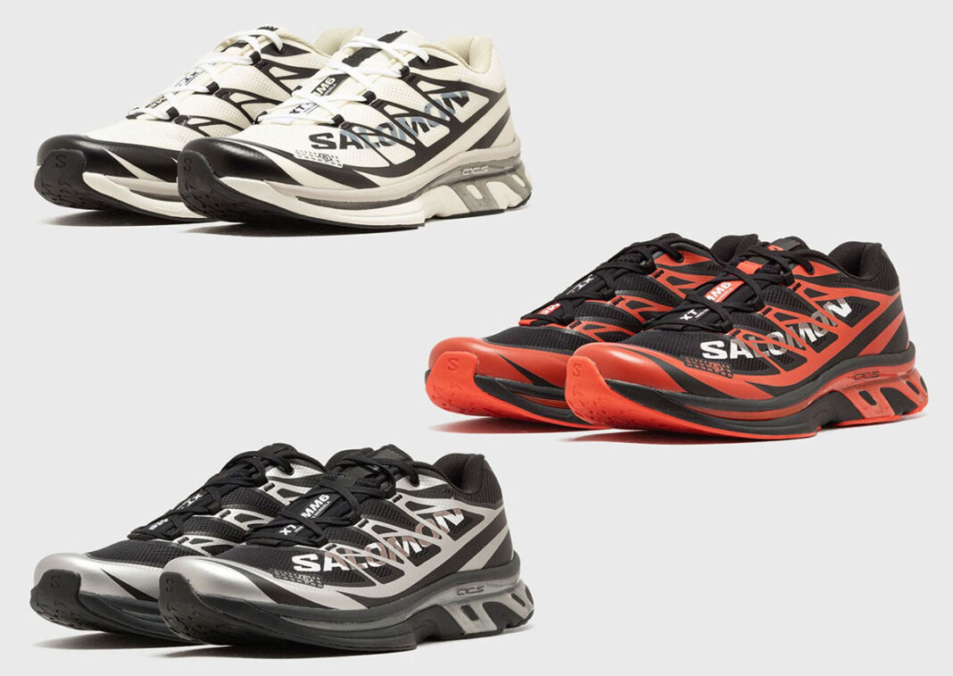 靴 MM6 Maison Margiela Salomon XT-4 29-29.5 MM6 Maison Margiela x Salomon XT-4 Mules Info | Hypebeast