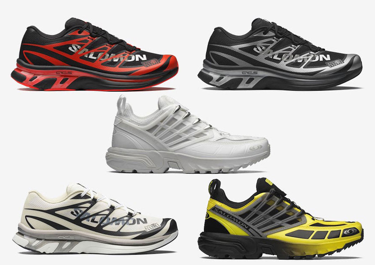Maison Margiela x Salomon Fall 2025 Collection Releases October 16th
