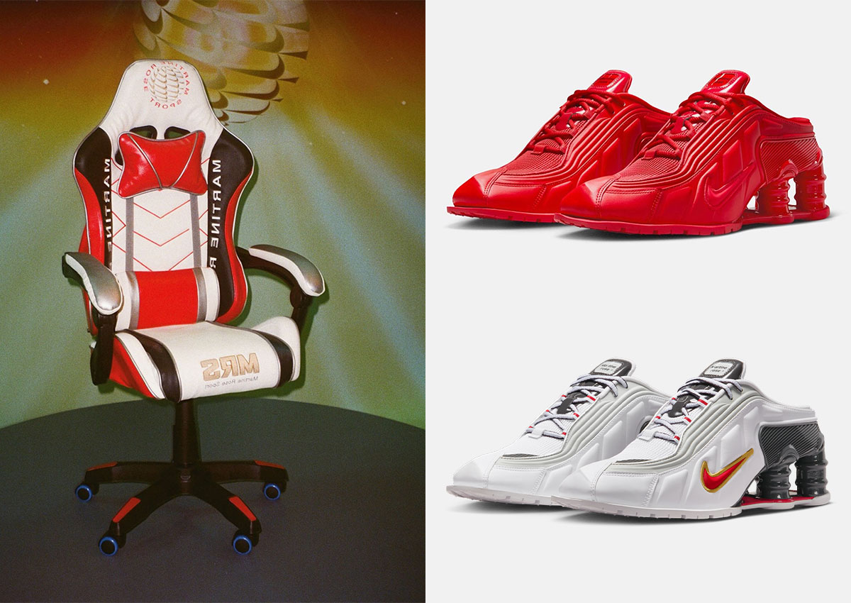 Martine Rose x Nike Shox MR4 Merges Esports and Streetwear